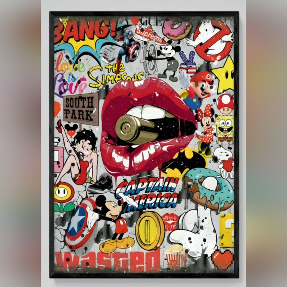 Supreme 11"×17" Wall Art